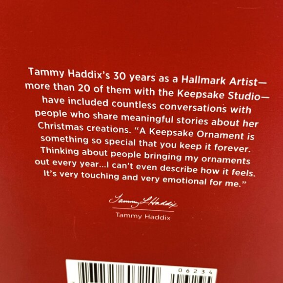 Hallmark Keepsake Miniature Wool Snowflake Tree Topper 5.5" Christmas Ornament - Picture 11 of 12